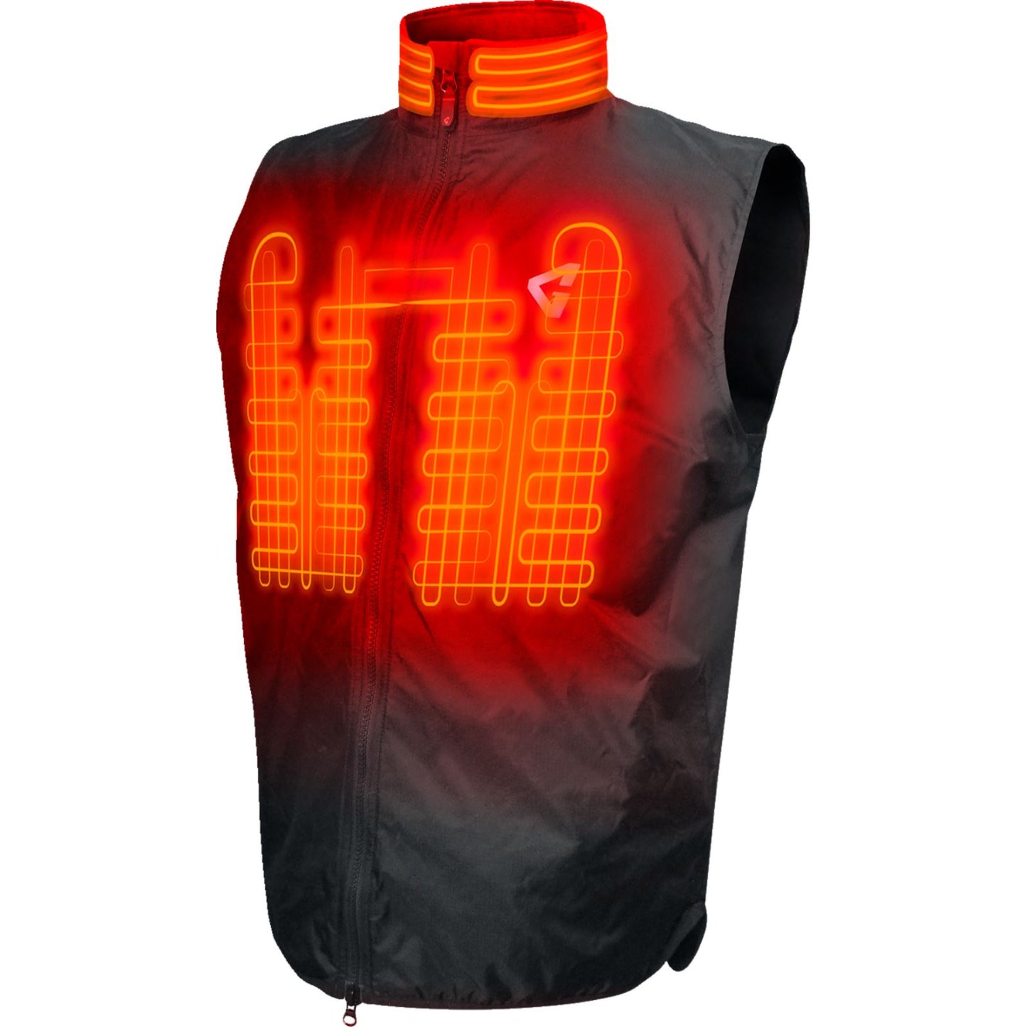 Gerbing Heated Clothing 12V Heated Vest Liner - Black_1504529