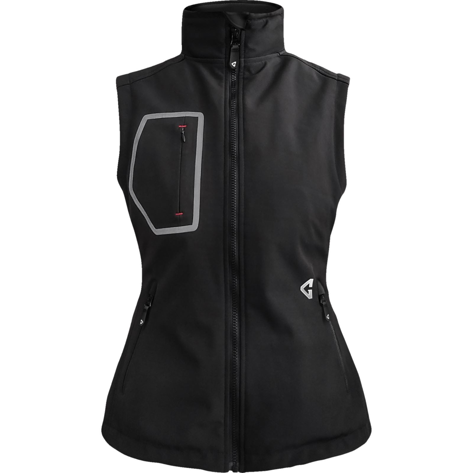Gerbing Heated Clothing Women's 7V Torrid Softshell Heated Vest 2.0_1504565