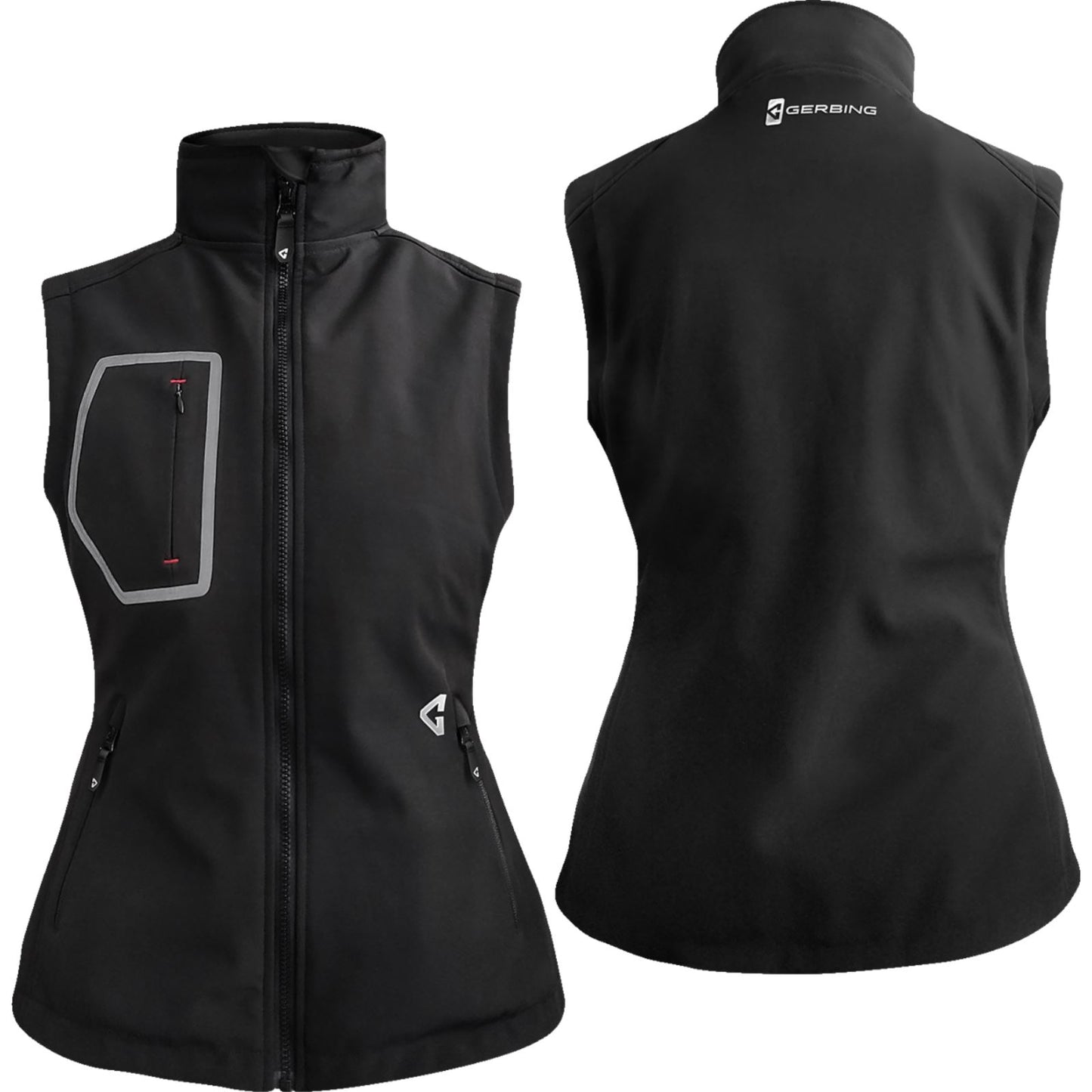Gerbing Heated Clothing Women's 7V Torrid Softshell Heated Vest 2.0_1504567