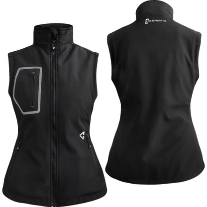 Gerbing Heated Clothing Women's 7V Torrid Softshell Heated Vest 2.0_1504567