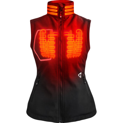 Gerbing Heated Clothing Women's 7V Torrid Softshell Heated Vest 2.0_1504569