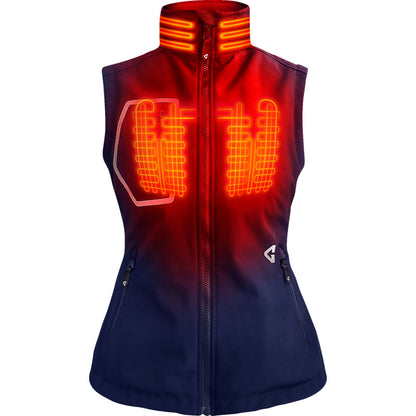 Gerbing Heated Clothing Women's 7V Torrid Softshell Heated Vest 2.0_1504640