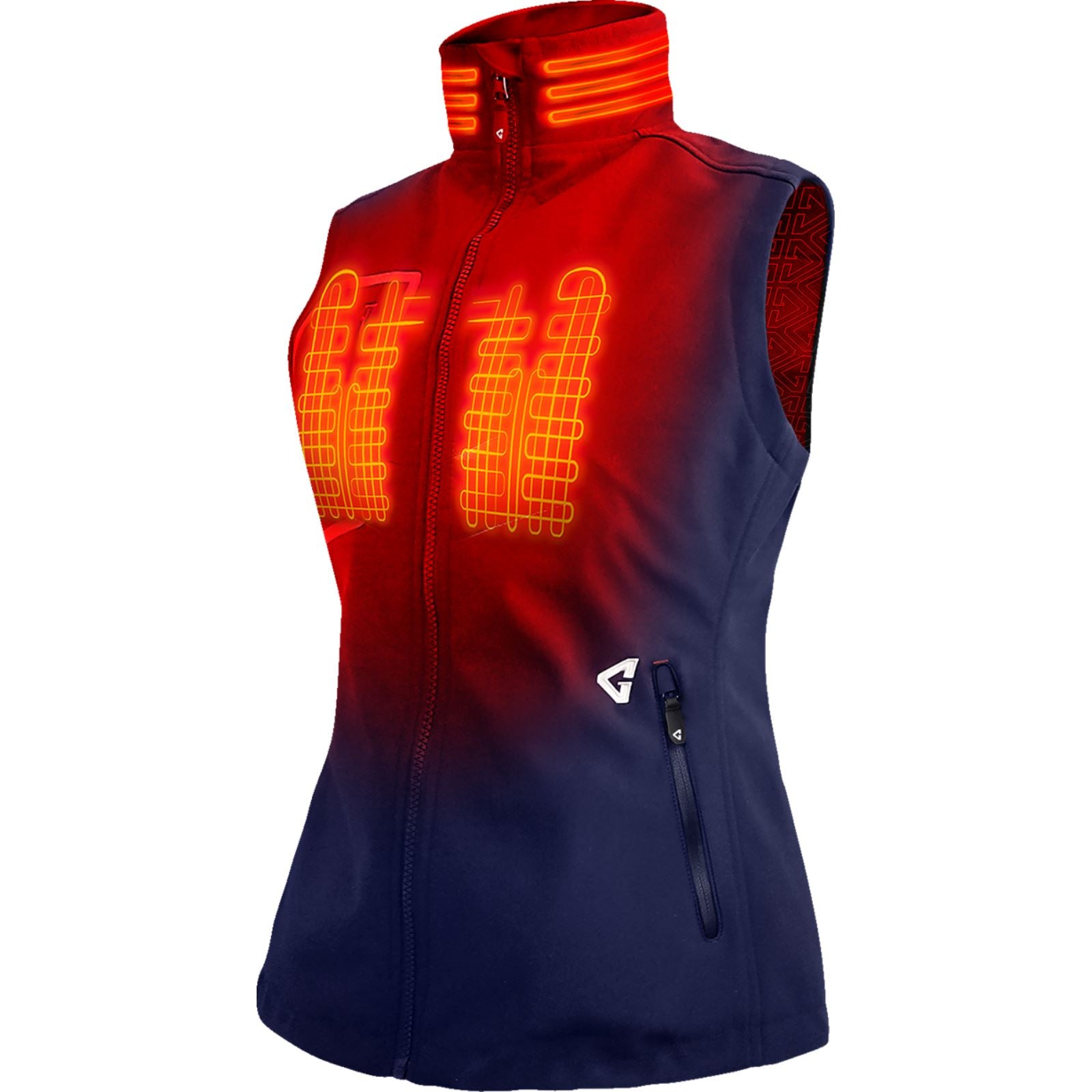 Gerbing Heated Clothing Women's 7V Torrid Softshell Heated Vest 2.0_1504641