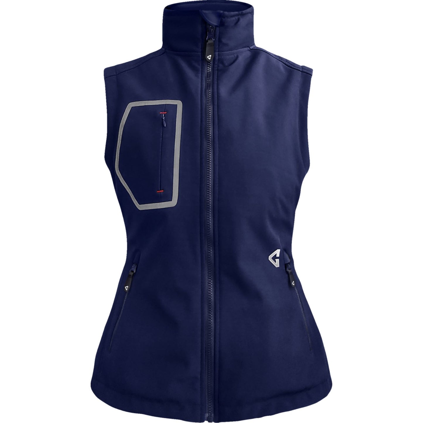 Gerbing Heated Clothing Women's 7V Torrid Softshell Heated Vest 2.0_1504642