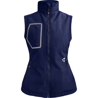 Gerbing Heated Clothing Women's 7V Torrid Softshell Heated Vest 2.0_1504642