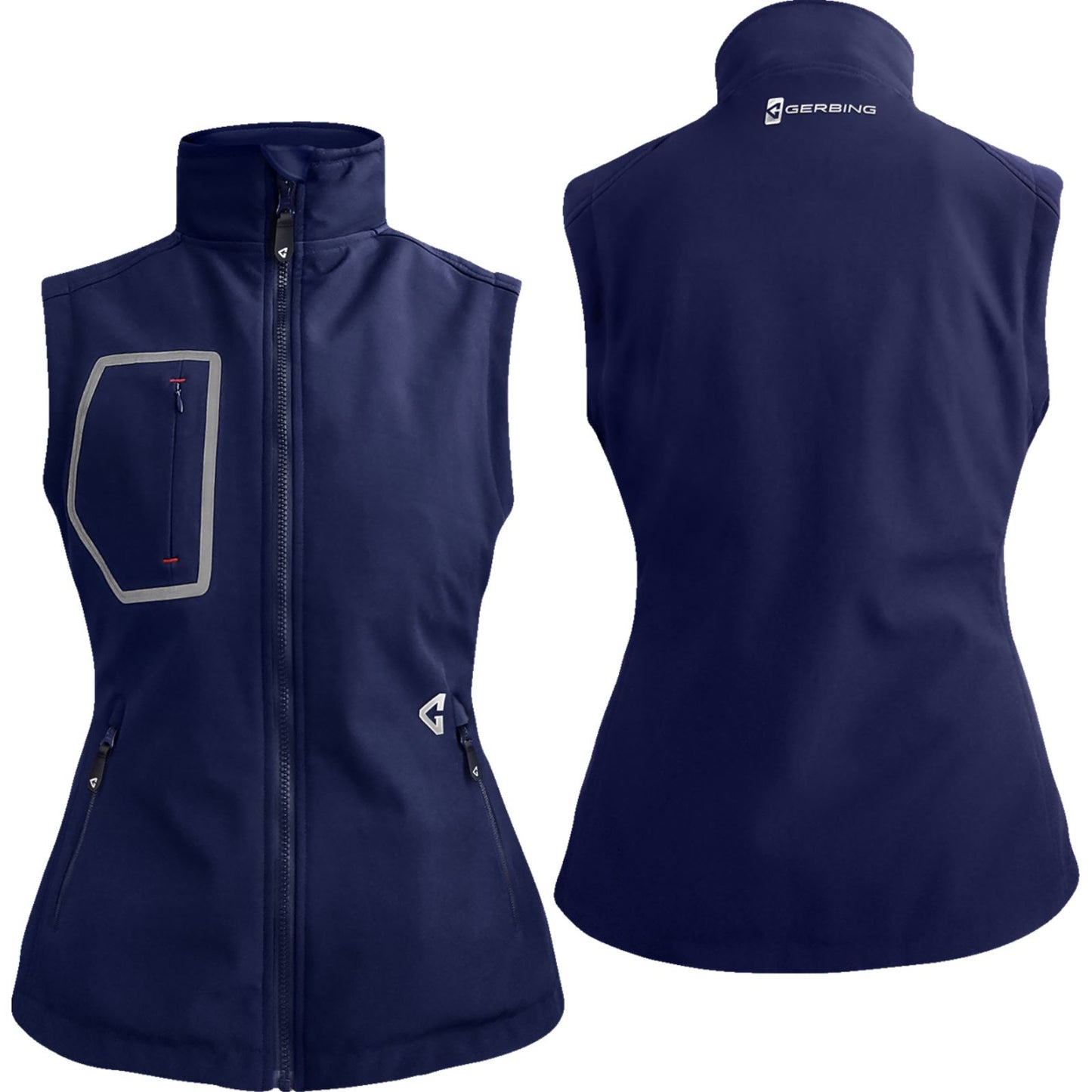 Gerbing Heated Clothing Women's 7V Torrid Softshell Heated Vest 2.0_1504644