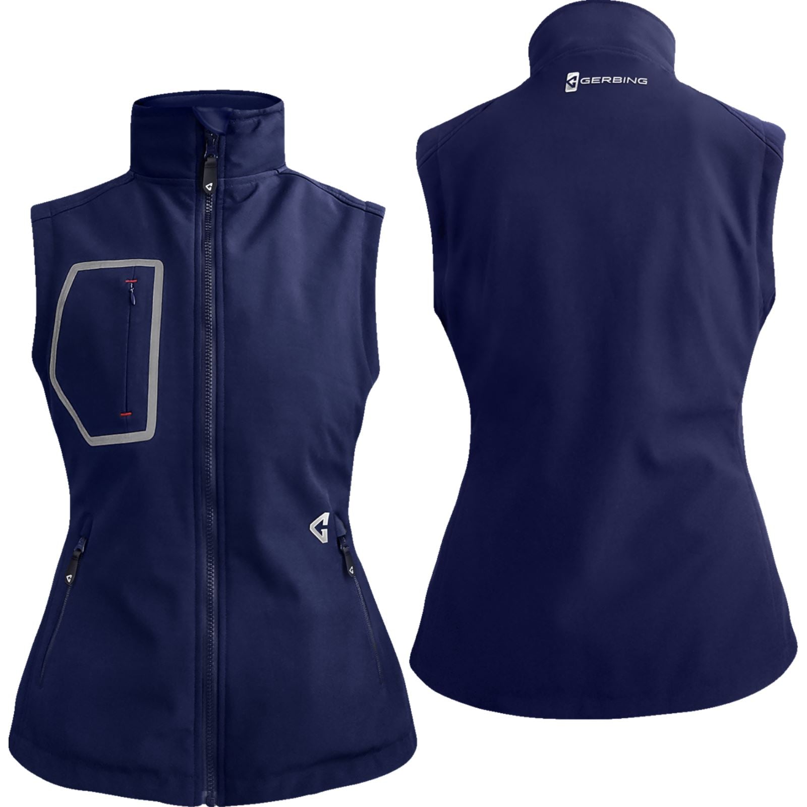 Gerbing Heated Clothing Women's 7V Torrid Softshell Heated Vest 2.0_1504644