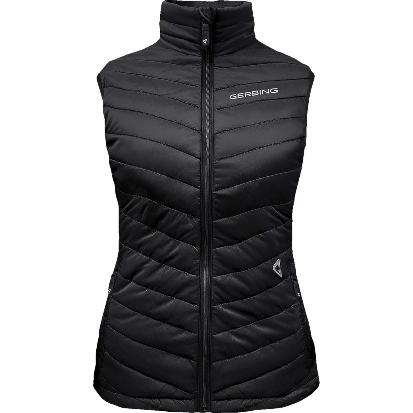 Gerbing Heated Clothing Women's 7V Khione Puffer Heated Vest 2.0 - Black_1504615