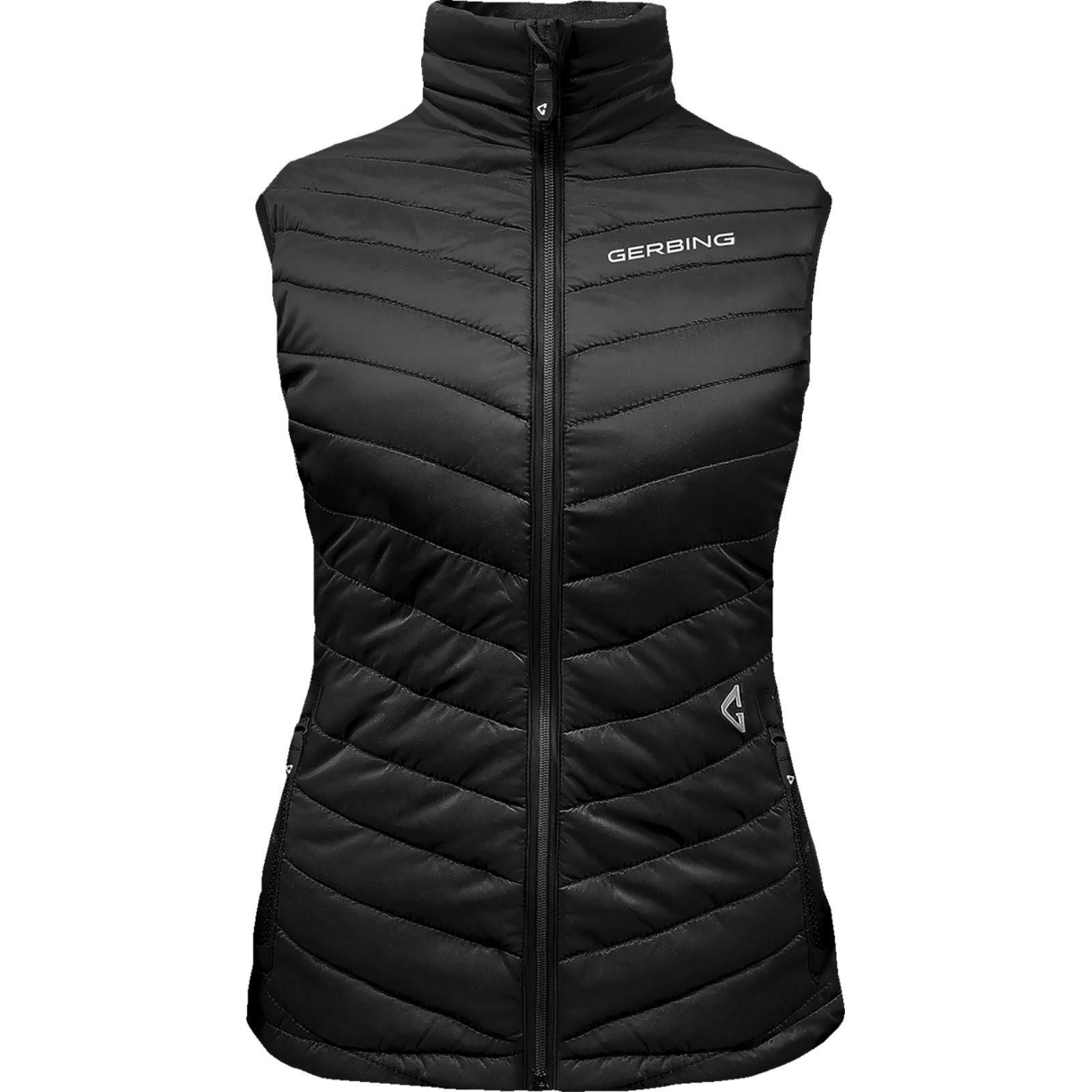 Gerbing Heated Clothing Women's 7V Khione Puffer Heated Vest 2.0 - Black_1504615