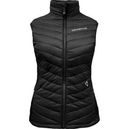 Gerbing Heated Clothing Women's 7V Khione Puffer Heated Vest 2.0 - Black_1504615