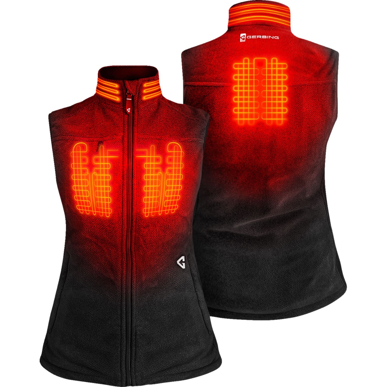 Gerbing Heated Clothing Women's 7V Thermite Heated Fleece Vest 2.0_1504687