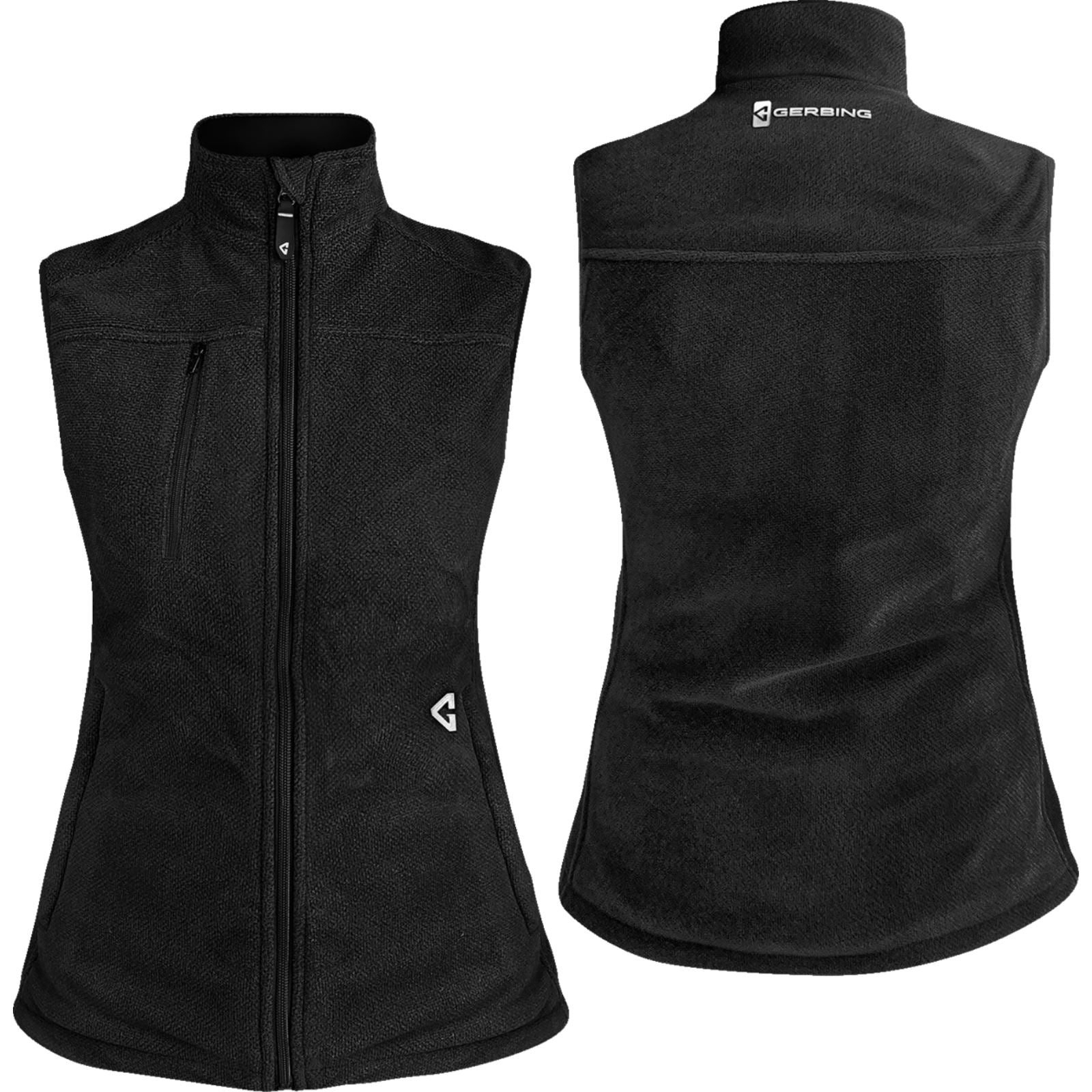 Gerbing Heated Clothing Women's 7V Thermite Heated Fleece Vest 2.0_1504688