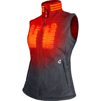 Gerbing Heated Clothing Women's 7V Thermite Heated Fleece Vest 2.0_1504685
