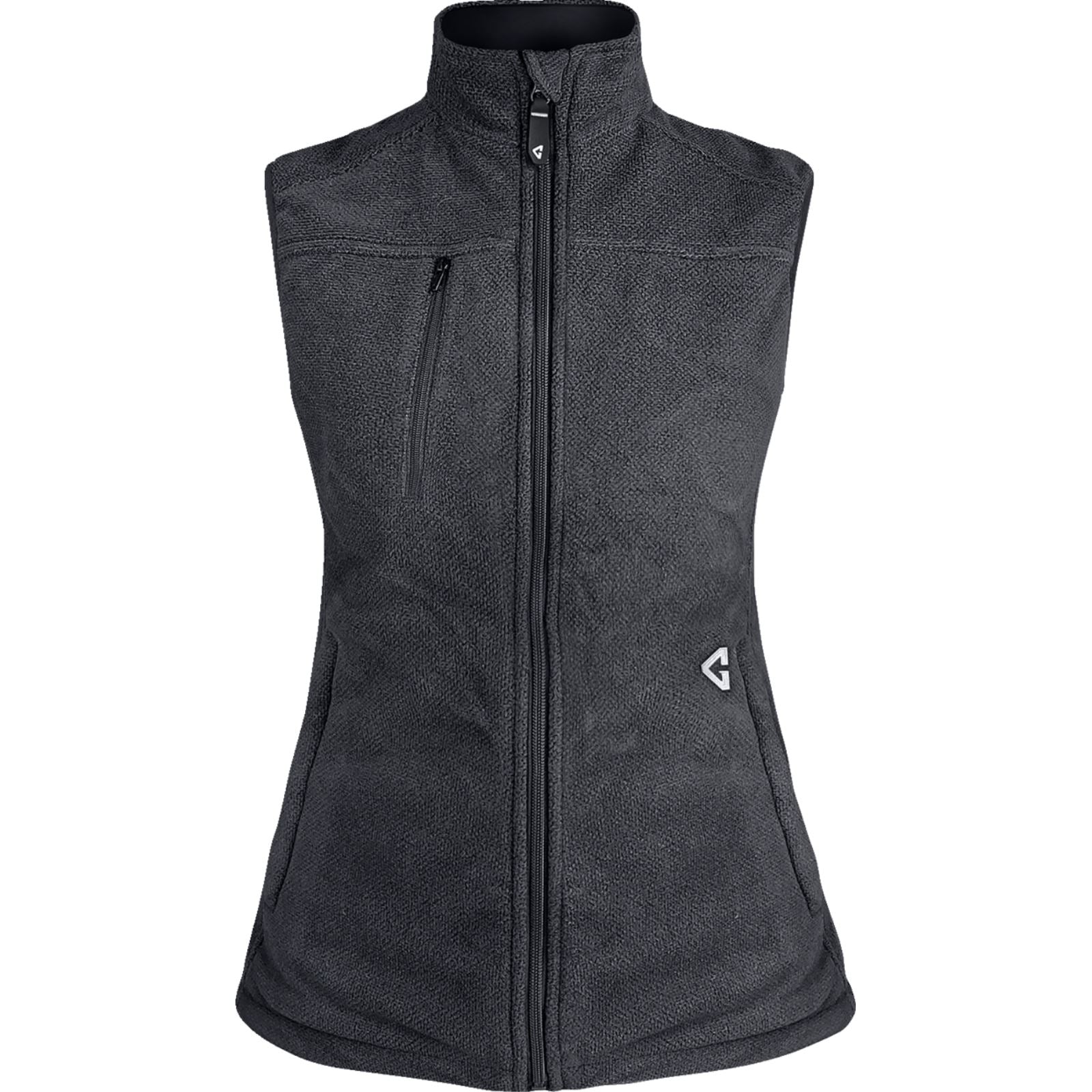 Gerbing Heated Clothing Women's 7V Thermite Heated Fleece Vest 2.0_1504663