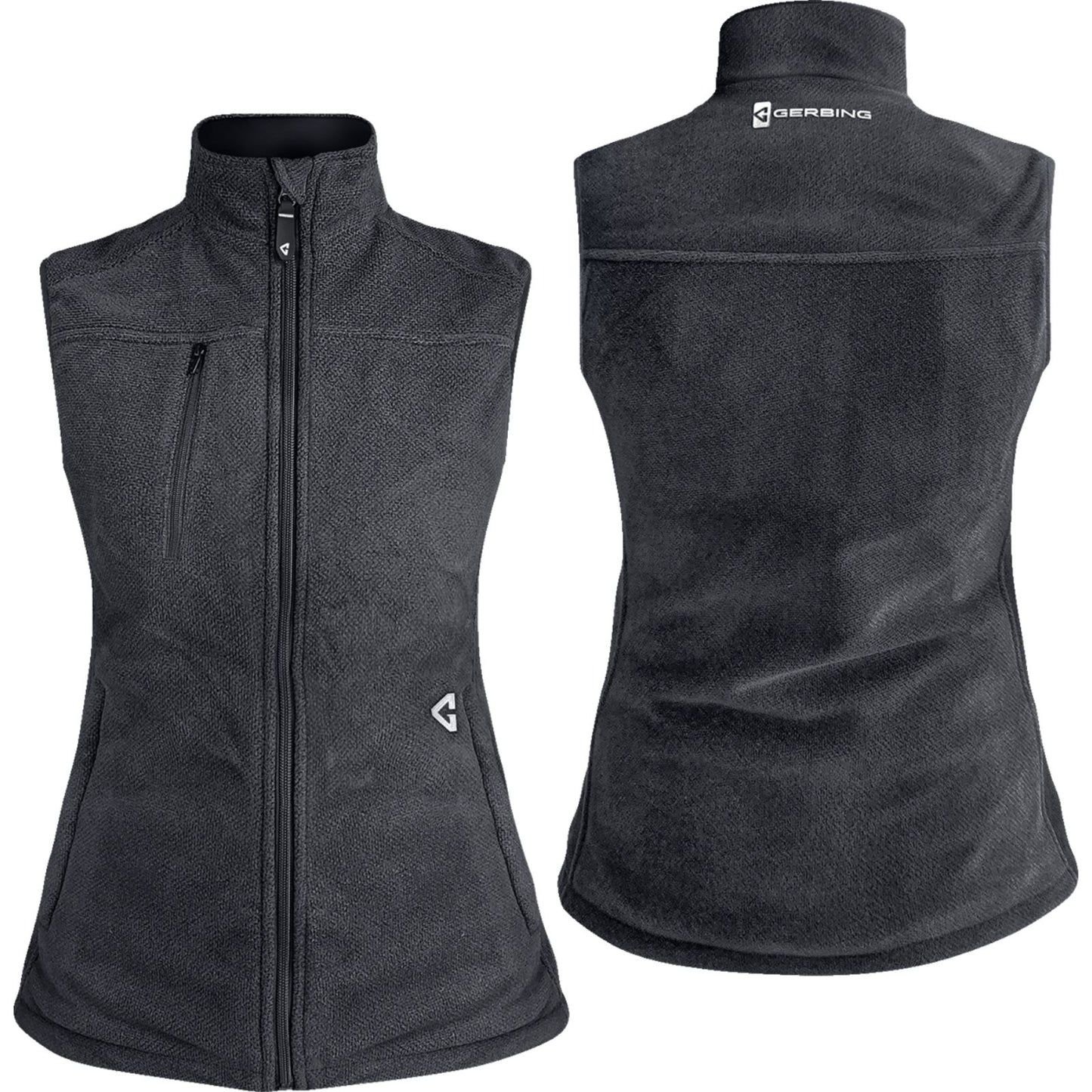 Gerbing Heated Clothing Women's 7V Thermite Heated Fleece Vest 2.0_1504664