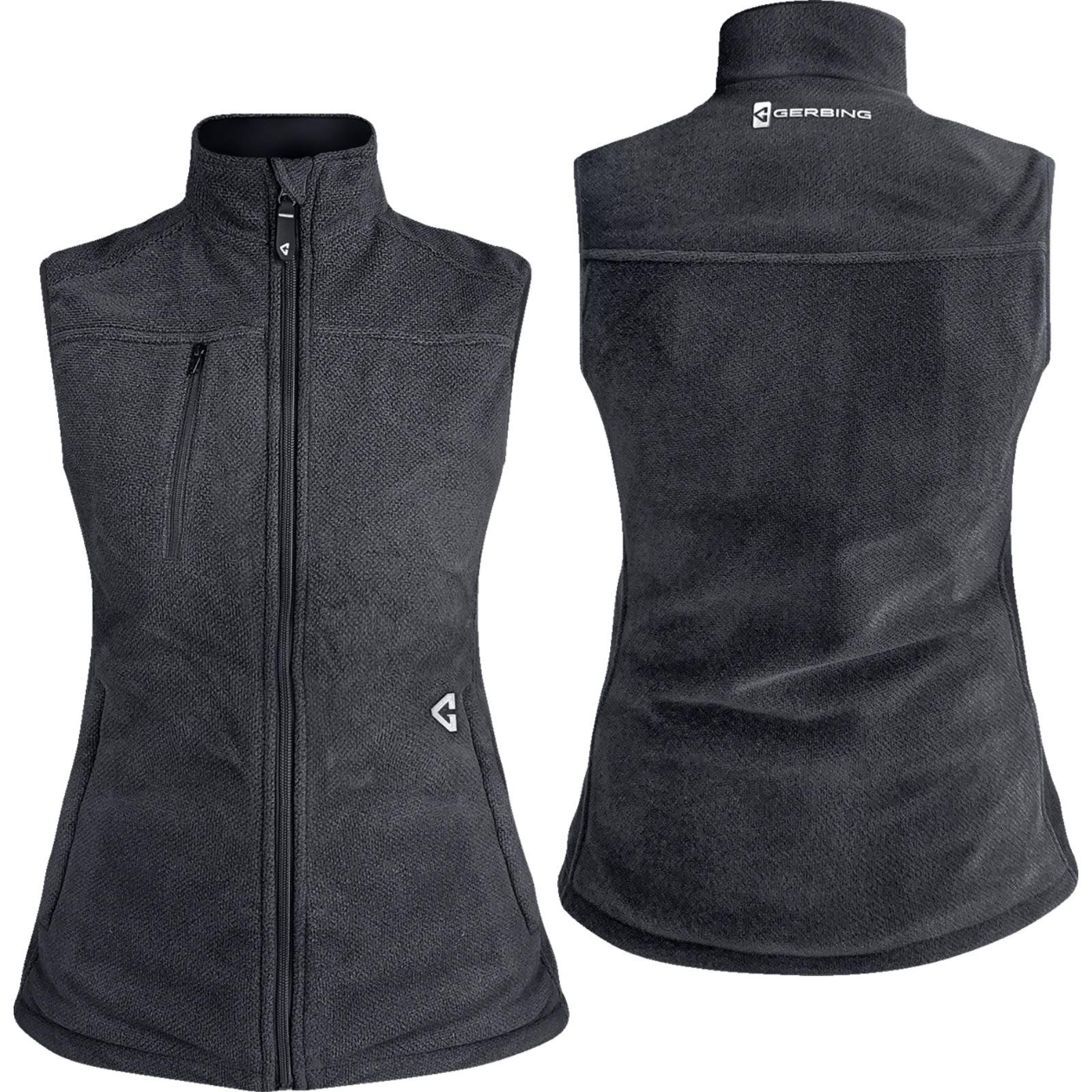 Gerbing Heated Clothing Women's 7V Thermite Heated Fleece Vest 2.0_1504664