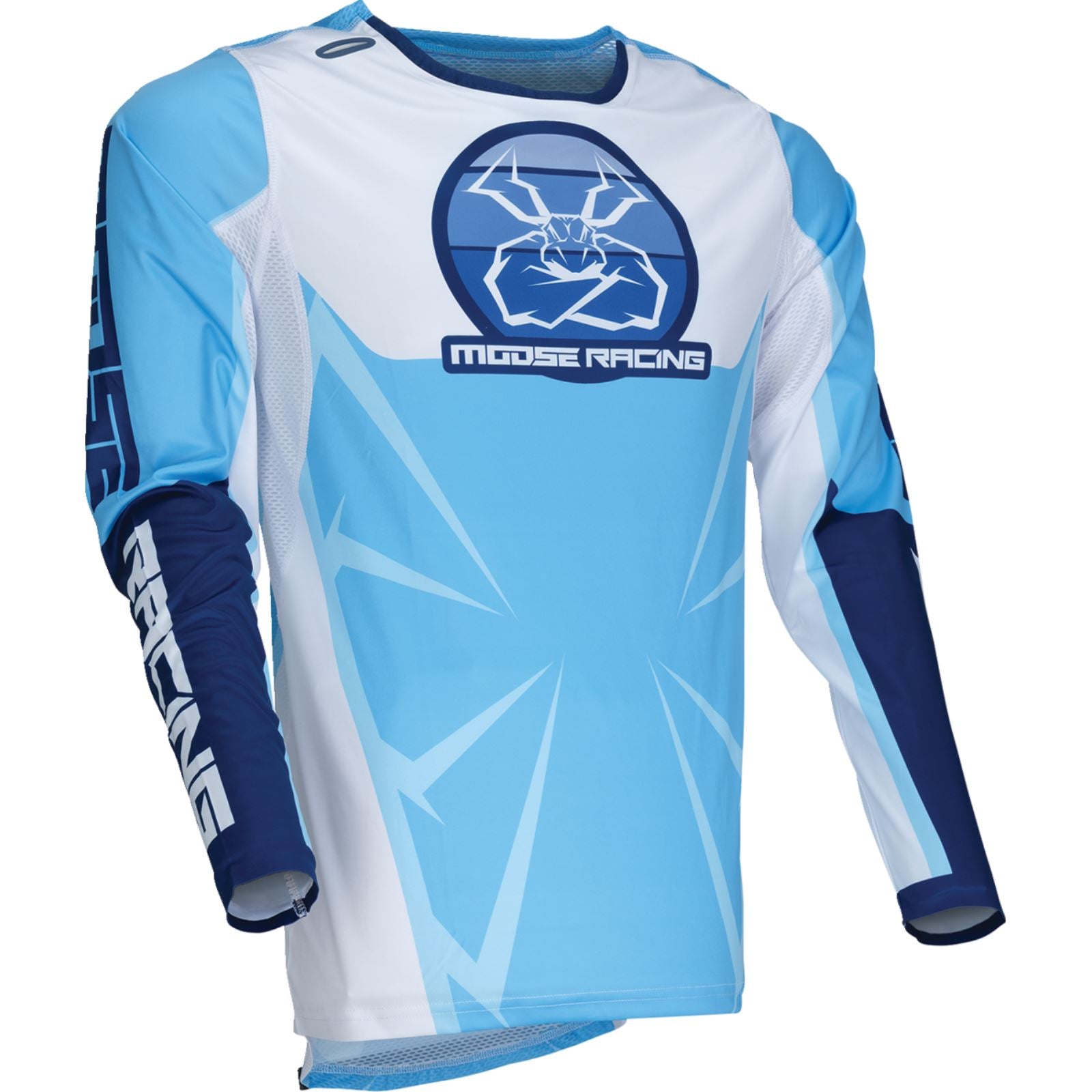 Moose Offroad Agroid Jersey - Blue/White - 3XL OPEN BOX [MPN: 2910-8136]_2194344