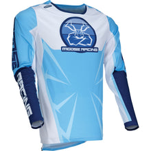 Moose Offroad Agroid Jersey - Blue/White - 3XL OPEN BOX [MPN: 2910-8136]_2194344