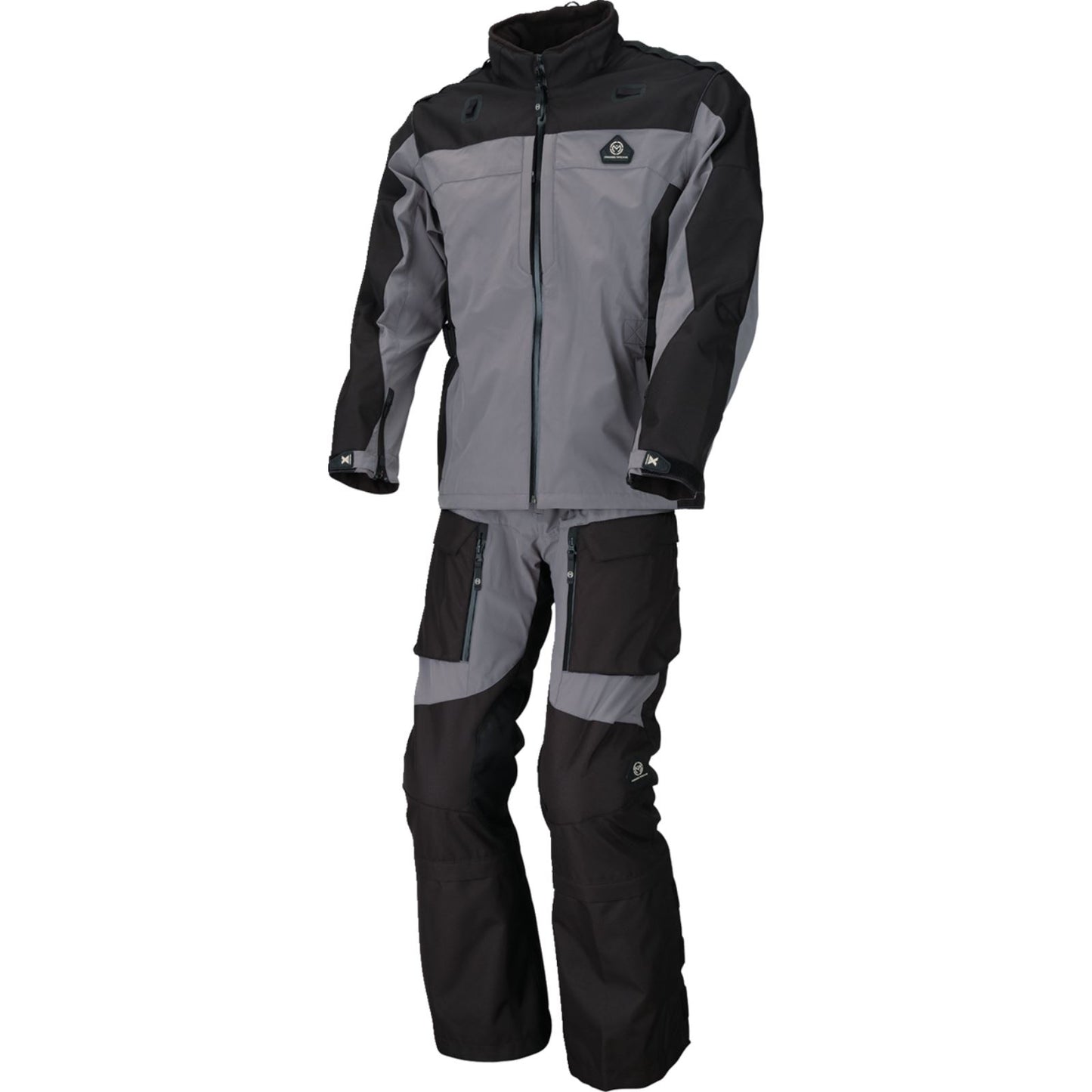 Moose Offroad Expedition™ Jacket - Black/Gray - Small 2920-0810_1505176