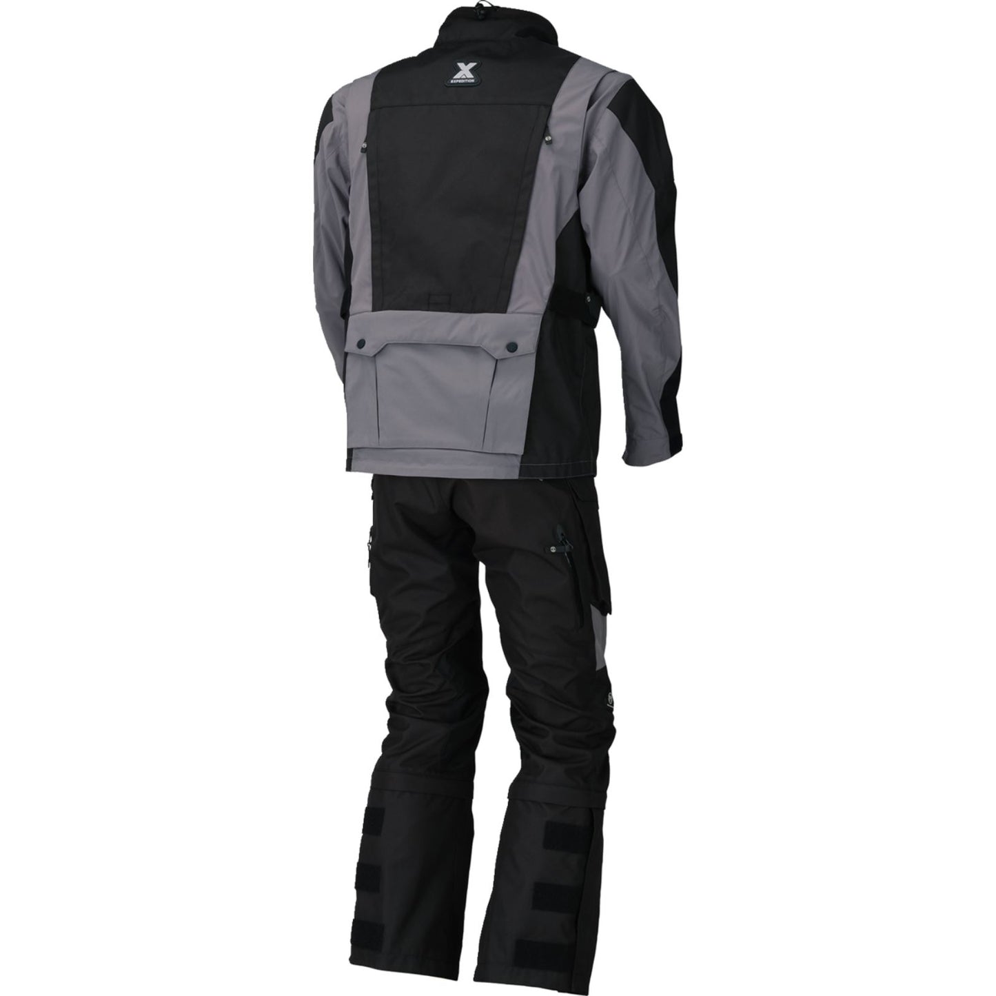 Moose Offroad Expedition™ Jacket - Black/Gray - Medium 2920-0811_1505178
