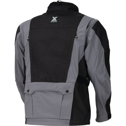 Moose Offroad Expedition™ Jacket - Black/Gray - Large 2920-0812_1505184