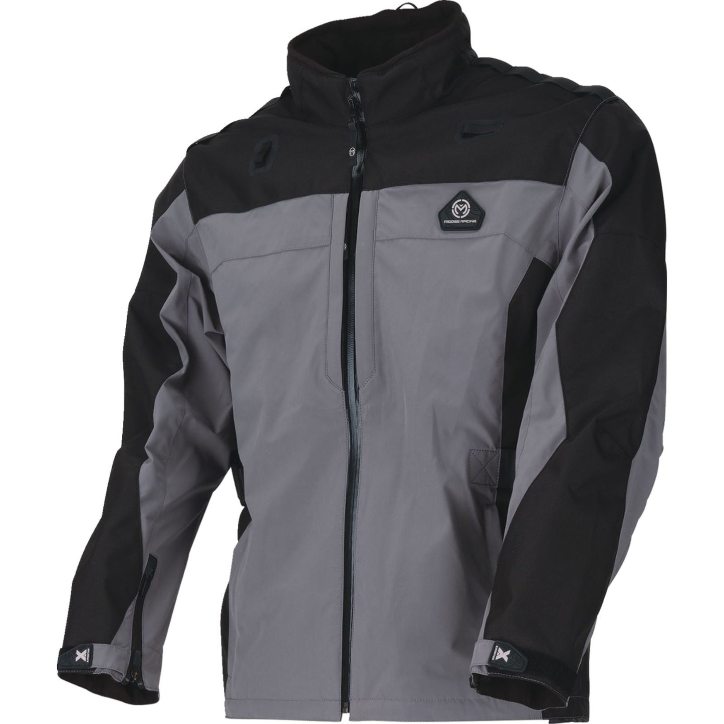 Moose Offroad Expedition™ Jacket - Black/Gray - Large 2920-0812_1505234