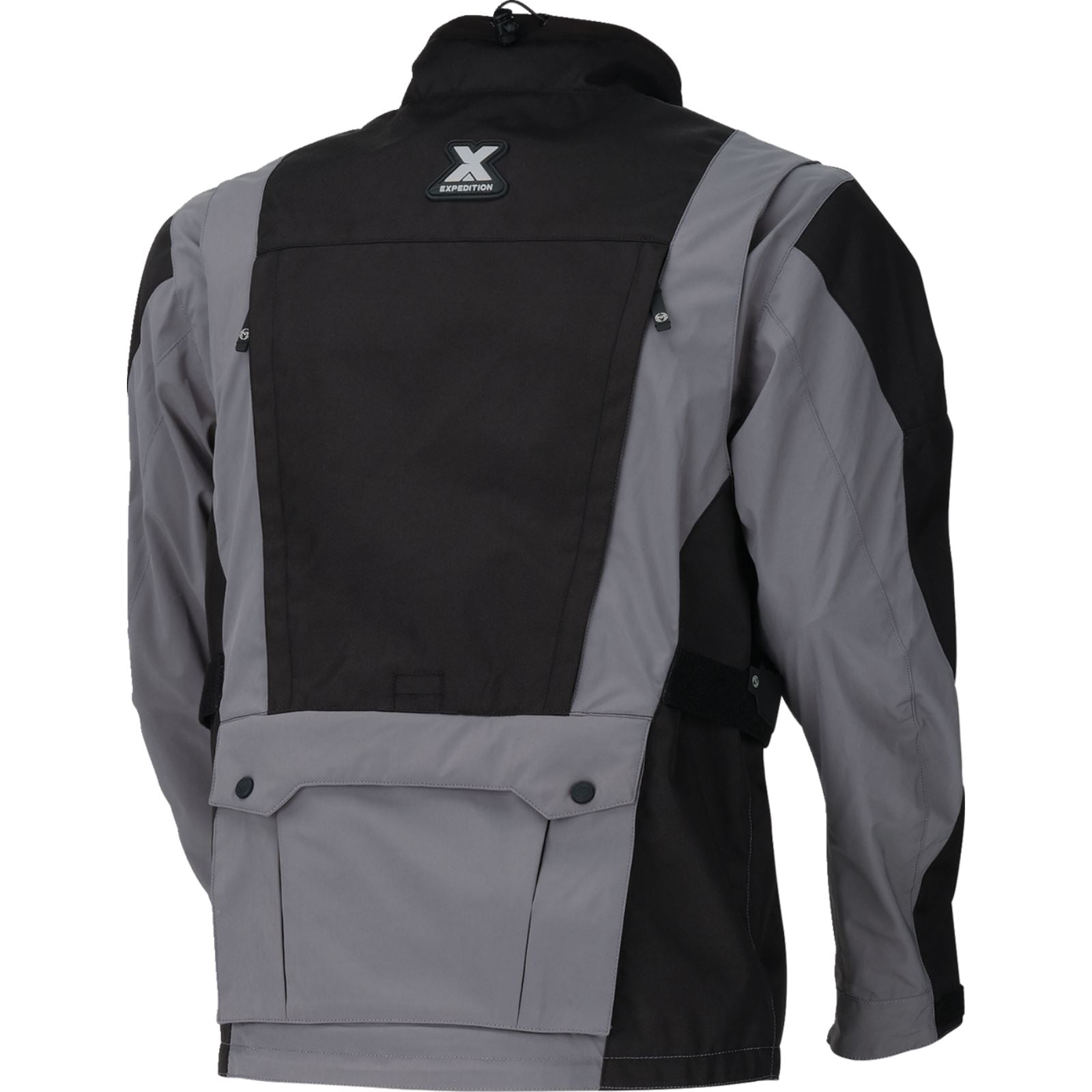 Moose Offroad Expedition™ Jacket - Black/Gray - 4X-Large 2920-0816_1505246