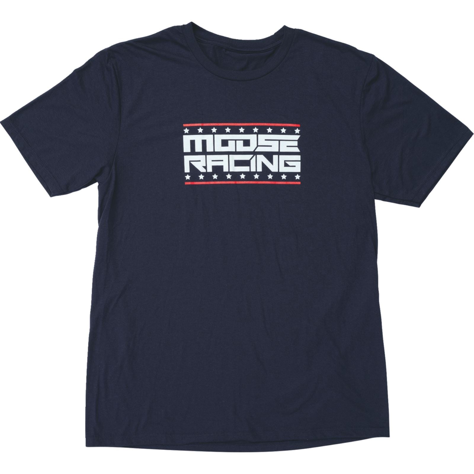 Moose Offroad All-American T-Shirt - Navy - Small [MPN: 3030-24418]_1505295