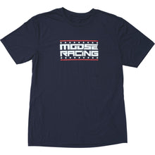 Moose Offroad All-American T-Shirt - Navy - Small [MPN: 3030-24418]_1505295