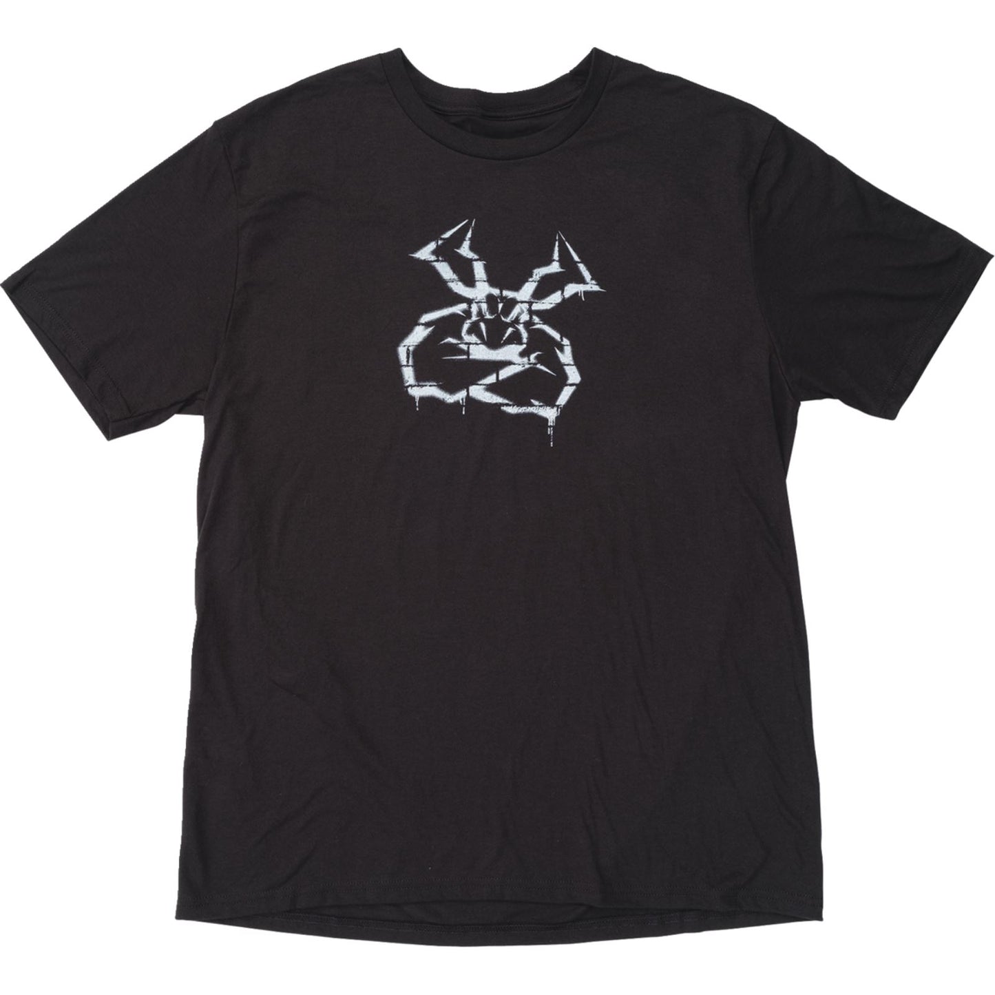 Moose Offroad Agroid Graffiti T-Shirt - Black_1505300