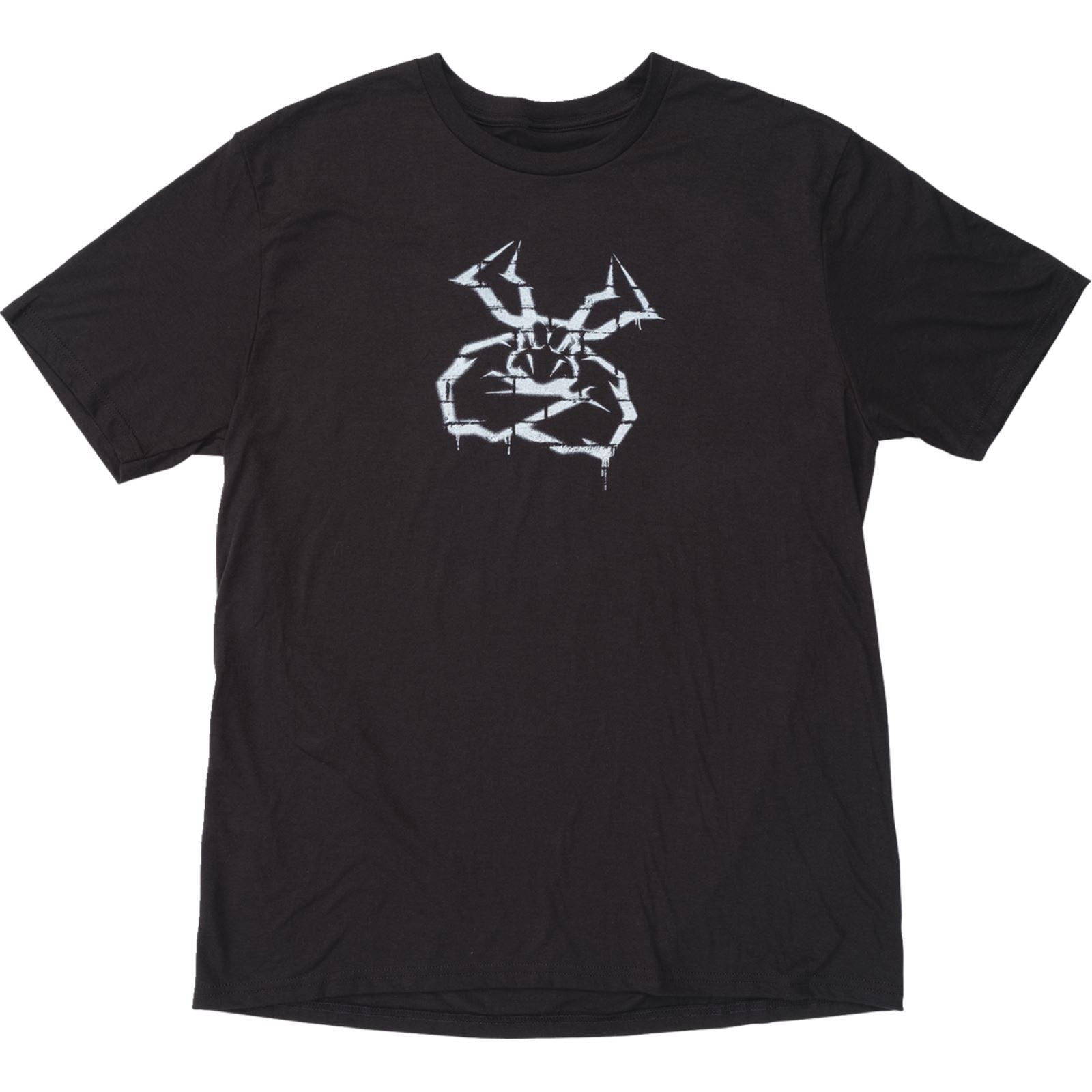 Moose Offroad Agroid Graffiti T-Shirt - Black_1505300