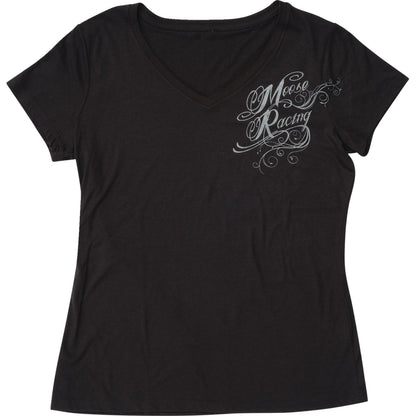 Moose Offroad Moose Racing Women's Flourish Script T-Shirt_1505285