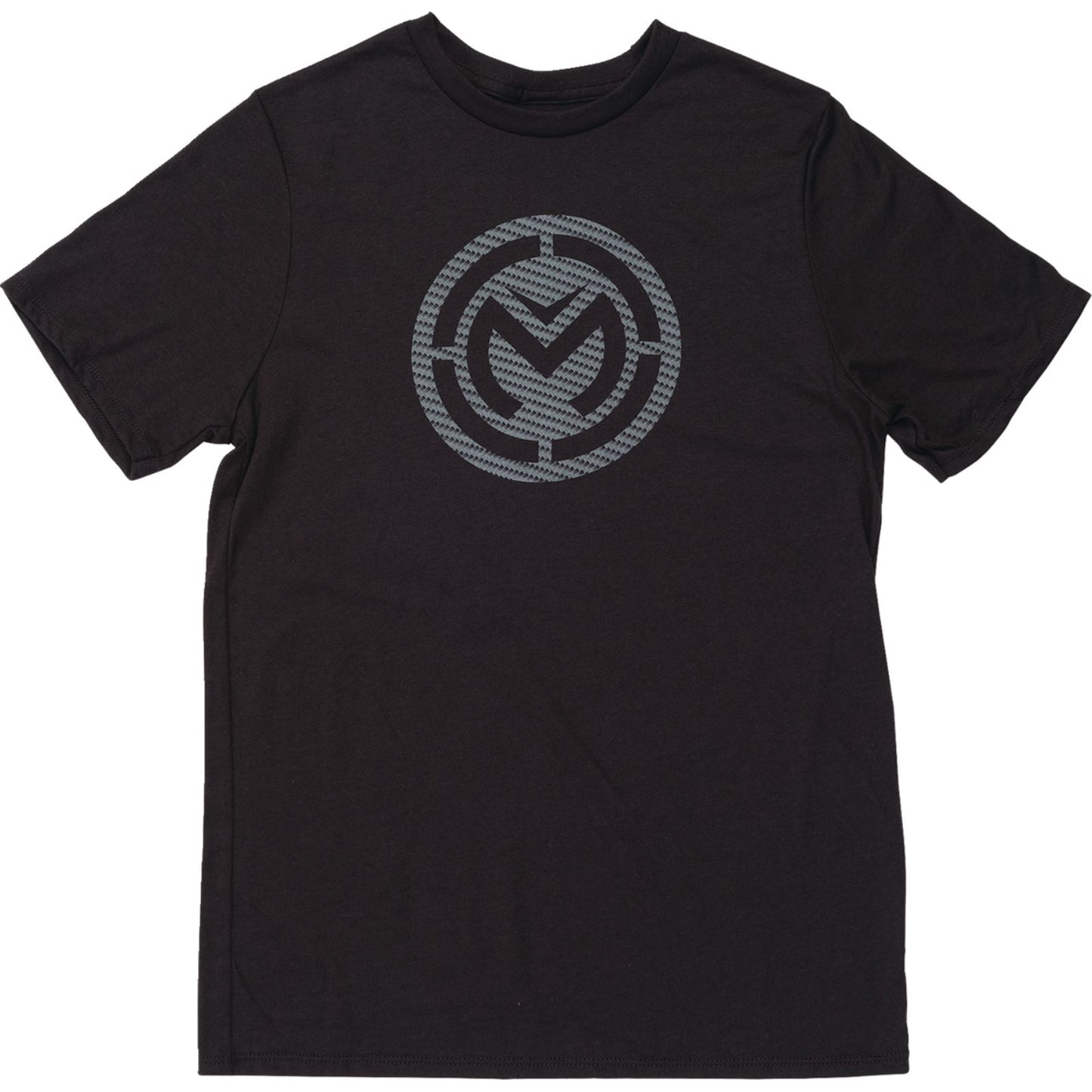 Moose Offroad Youth Carbonizer T-Shirt - Black_1505276