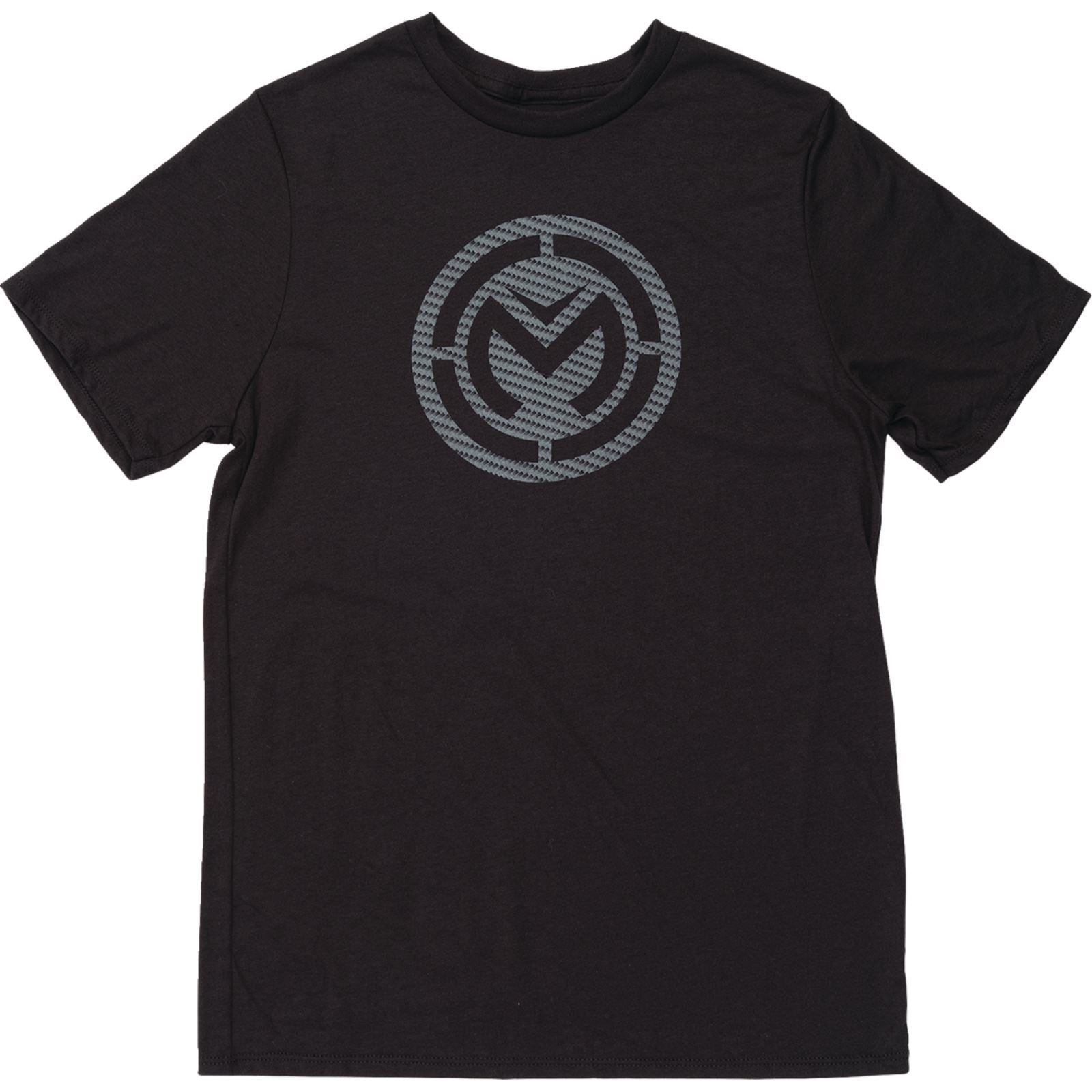 Moose Offroad Youth Carbonizer T-Shirt - Black_1505276