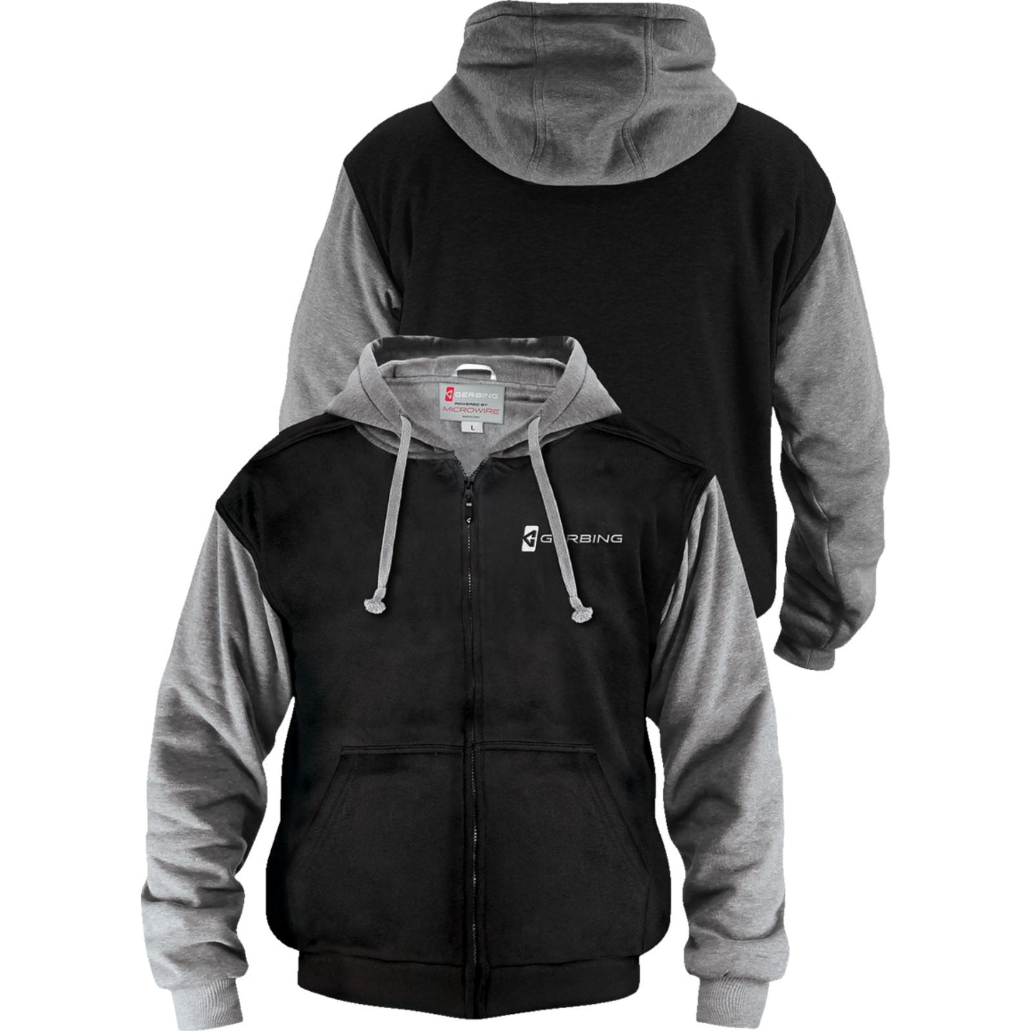 Gerbing Heated Clothing 7V Battery Heated Hoodie - Black_1505321