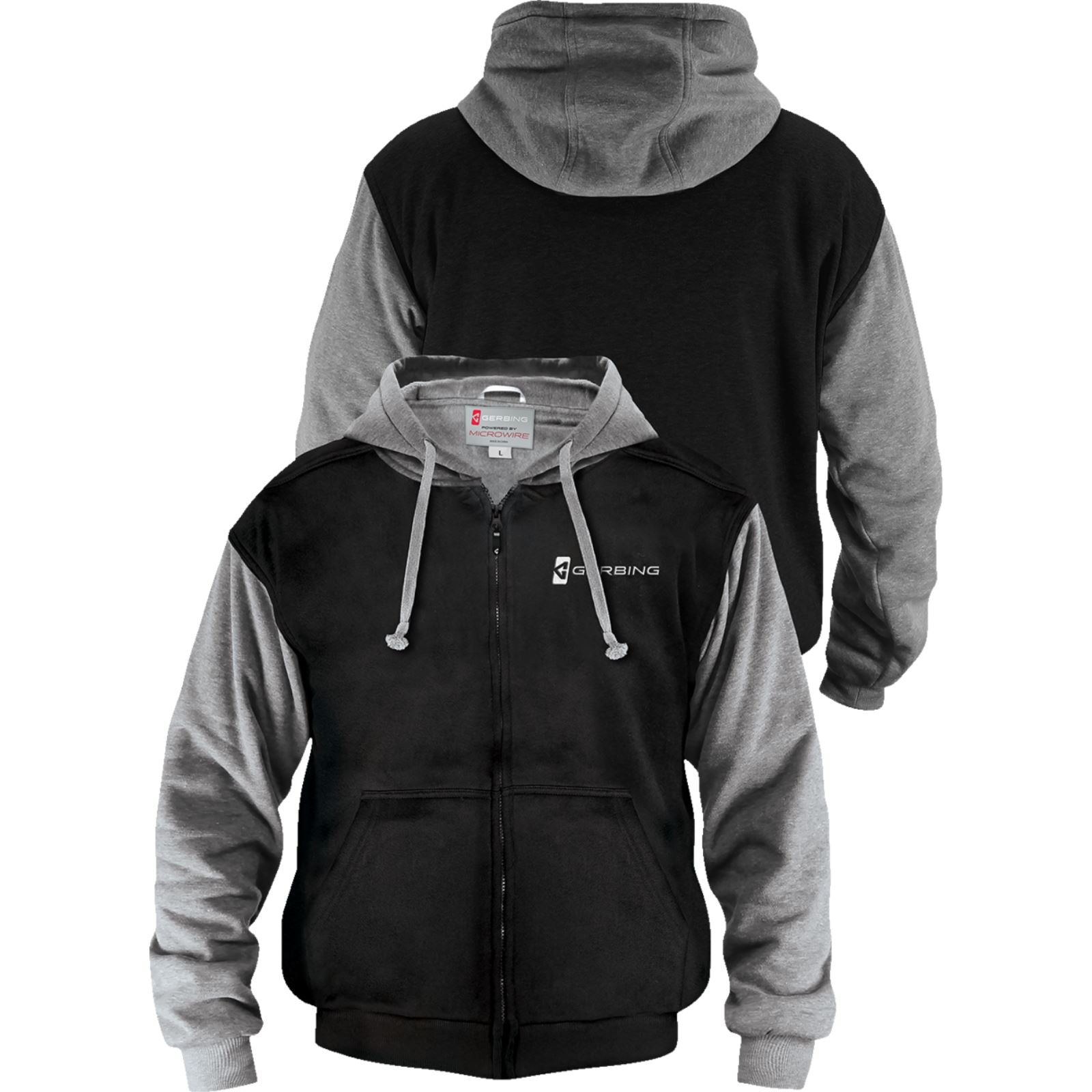 Gerbing Heated Clothing 7V Battery Heated Hoodie - Black_1505321