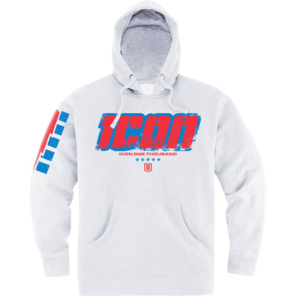 Icon Intercept 84™ Hoodie - White_1505309