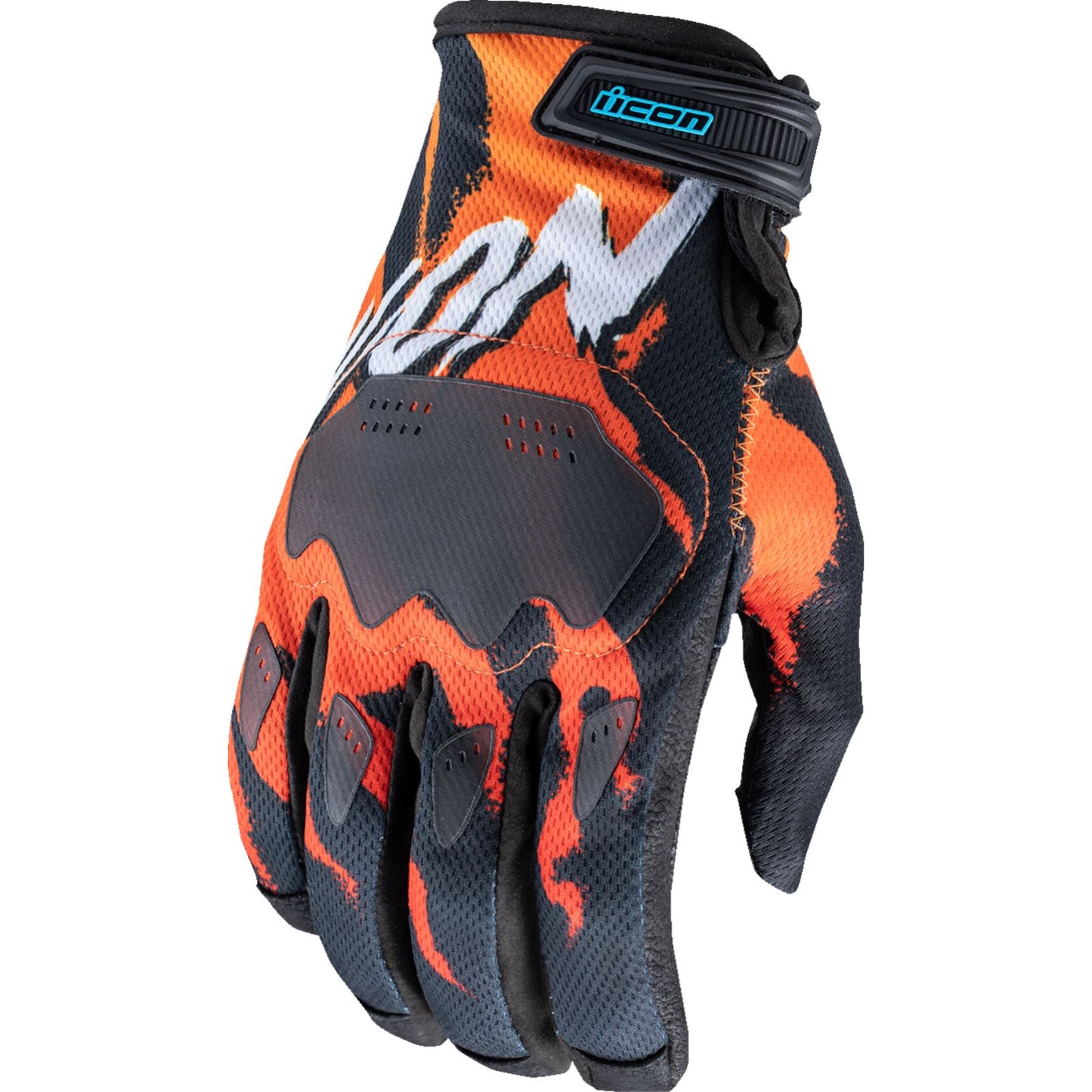 Icon Hooligan™ Rad Dawn Gloves - Orange_1505437