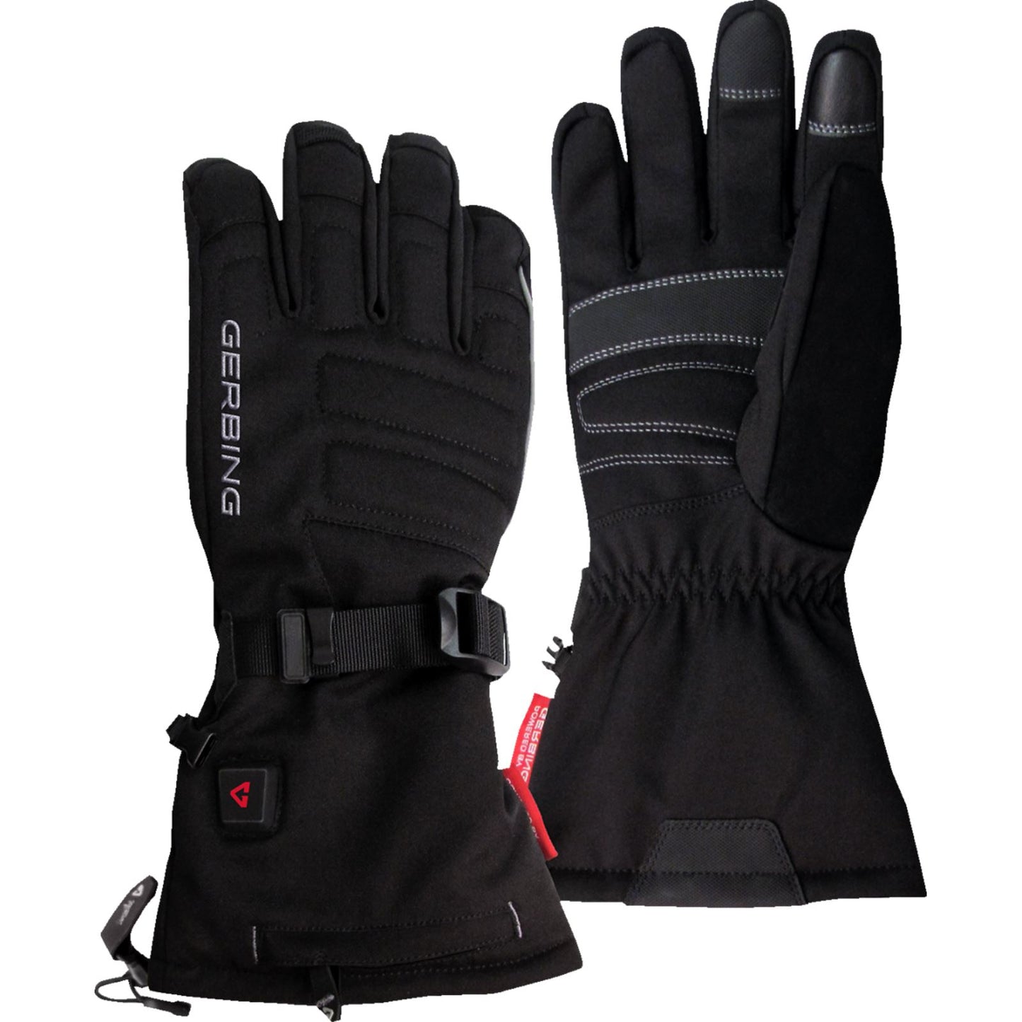 Gerbing Heated Clothing 7V S7 Battery Heated Gloves - Black_1505457