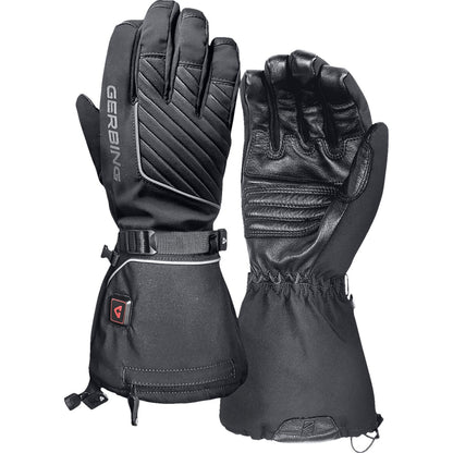 Gerbing Heated Clothing 7V Atlas Ultra-Flex Battery Heated Gloves - Black_1505431