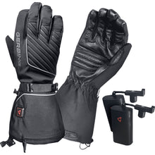 Gerbing Heated Clothing 7V Atlas Ultra-Flex Battery Heated Gloves - Black_1505432