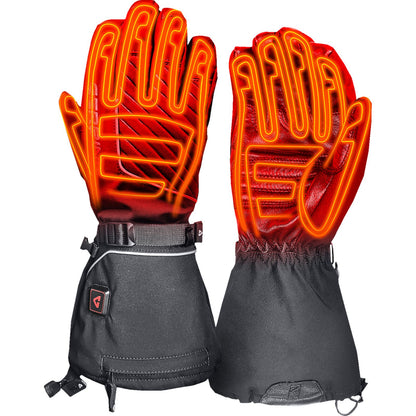 Gerbing Heated Clothing 7V Atlas Ultra-Flex Battery Heated Gloves - Black_1505360