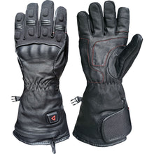 Gerbing Heated Clothing 7V Hard Knuckle Battery Heated Gloves - Black_1505479