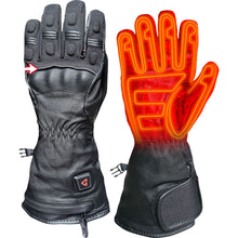 Gerbing Heated Clothing 7V Hard Knuckle Battery Heated Gloves - Black_1505480