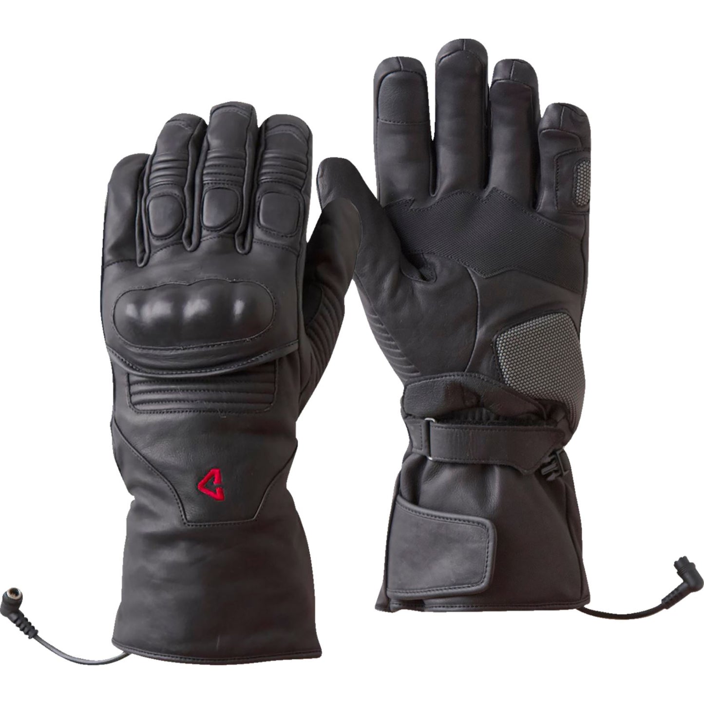 Gerbing Heated Clothing 12V Vanguard Heated Gloves - Black_1505543