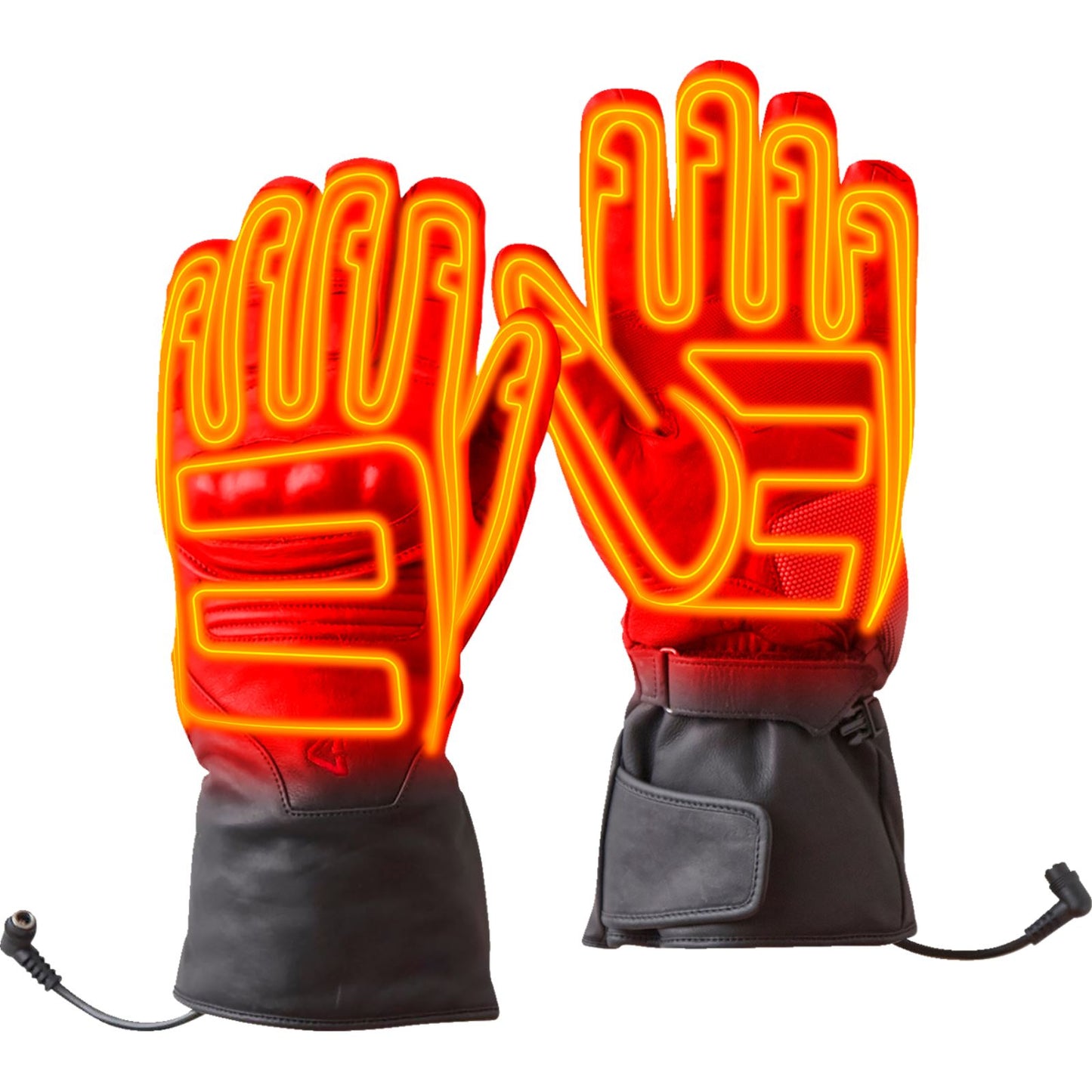 Gerbing Heated Clothing 12V Vanguard Heated Gloves - Black_1505544
