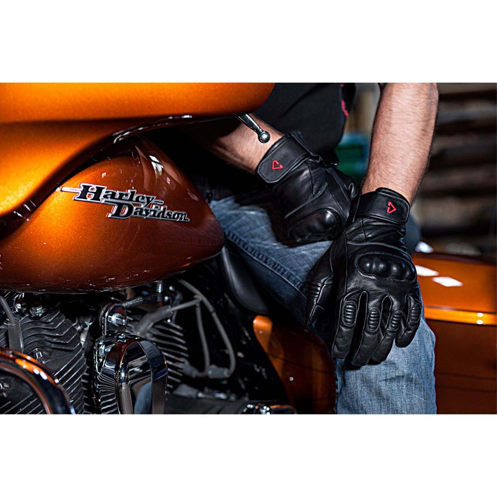 gerbing heated gear Gerbing 12V Vanguard Heated Motorcycle Gloves