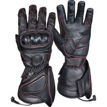 Gerbing Heated Clothing 12V Extreme Hard Knuckle Heated Gloves - Black_1505659
