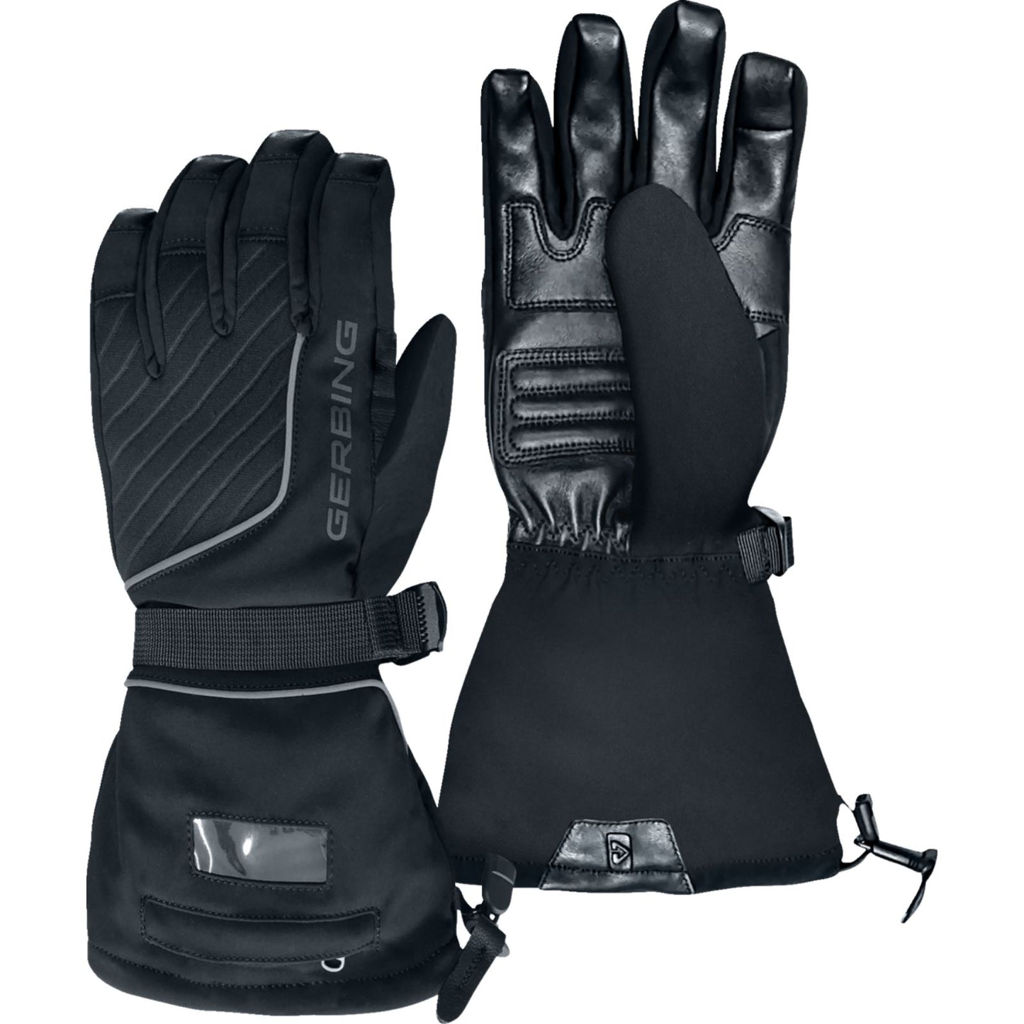 Gerbing Heated Clothing GT5 12V Hybrid Heated Gloves - Black_1505606