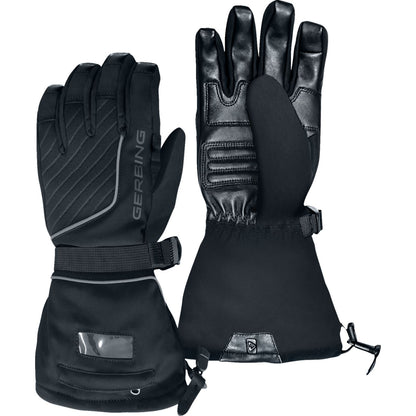 Gerbing Heated Clothing GT5 12V Hybrid Heated Gloves - Black_1505606